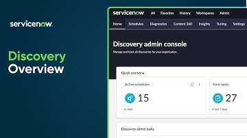 Discovery overview