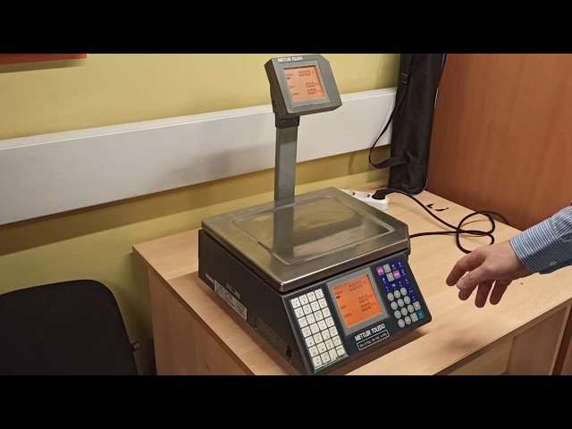 Весы самообслуживания Mettler Toledo Tiger Pro, поверка, 8442-3600PRO-069RST