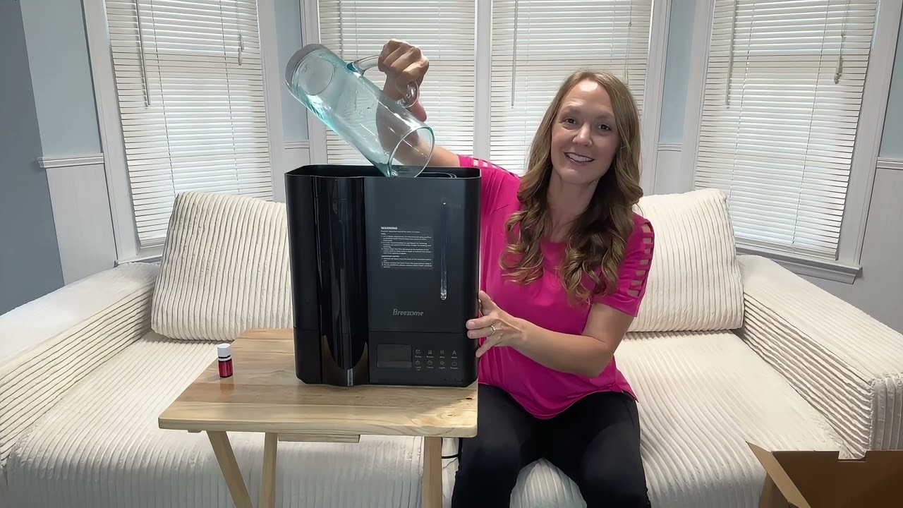 Before You Buy the BREEZOME 8L Humidifiers for Bedroom, Watch This