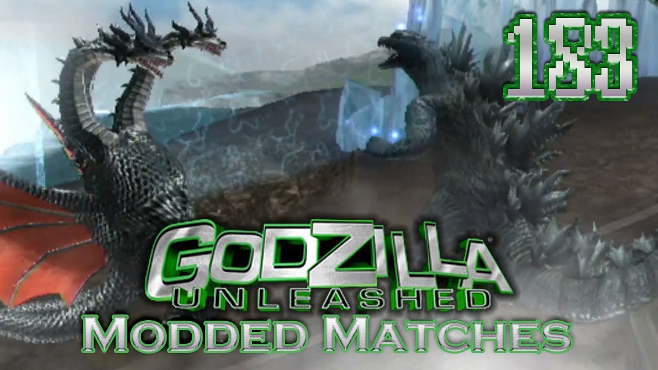Godzilla: Unleashed Modded Matches #183 {Request} [vWii] - YouTube