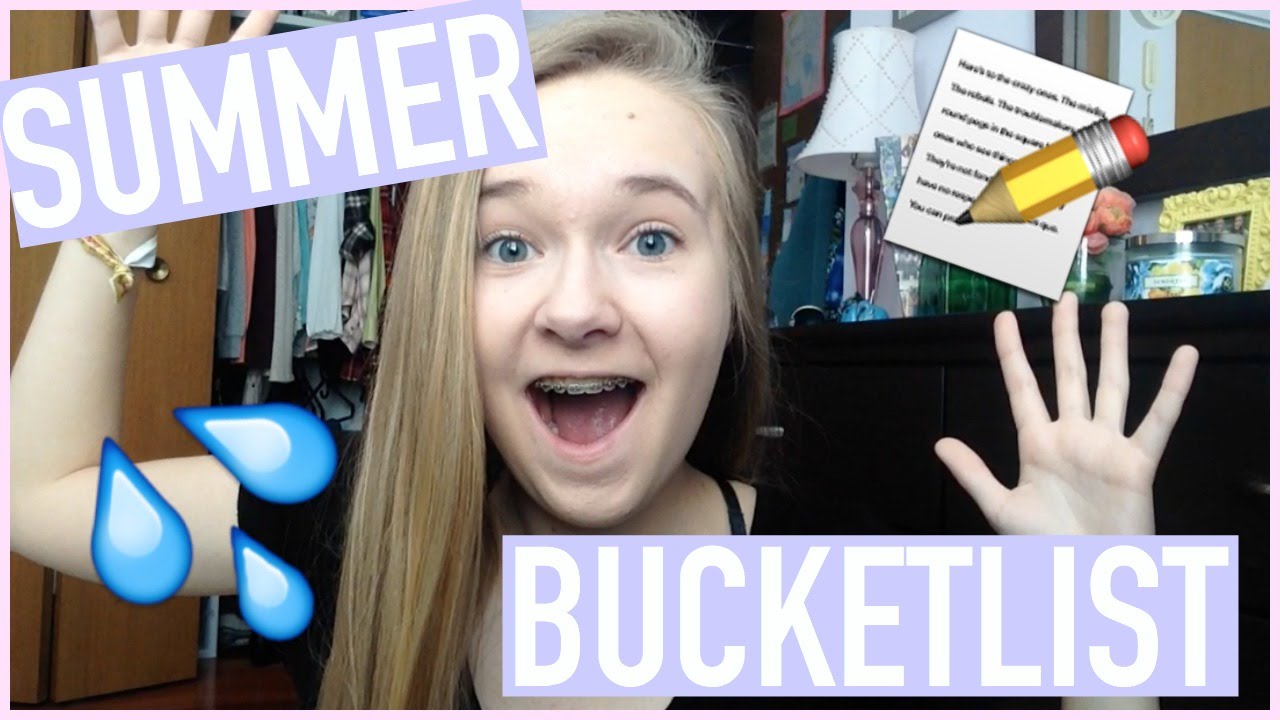 50+ THINGS TO DO THIS SUMMER | My Summer Bucketlist