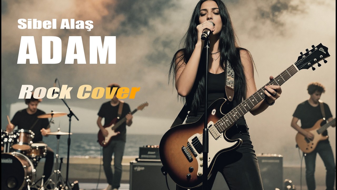ADAM | Sibel Alaş - Adam Rock Cover