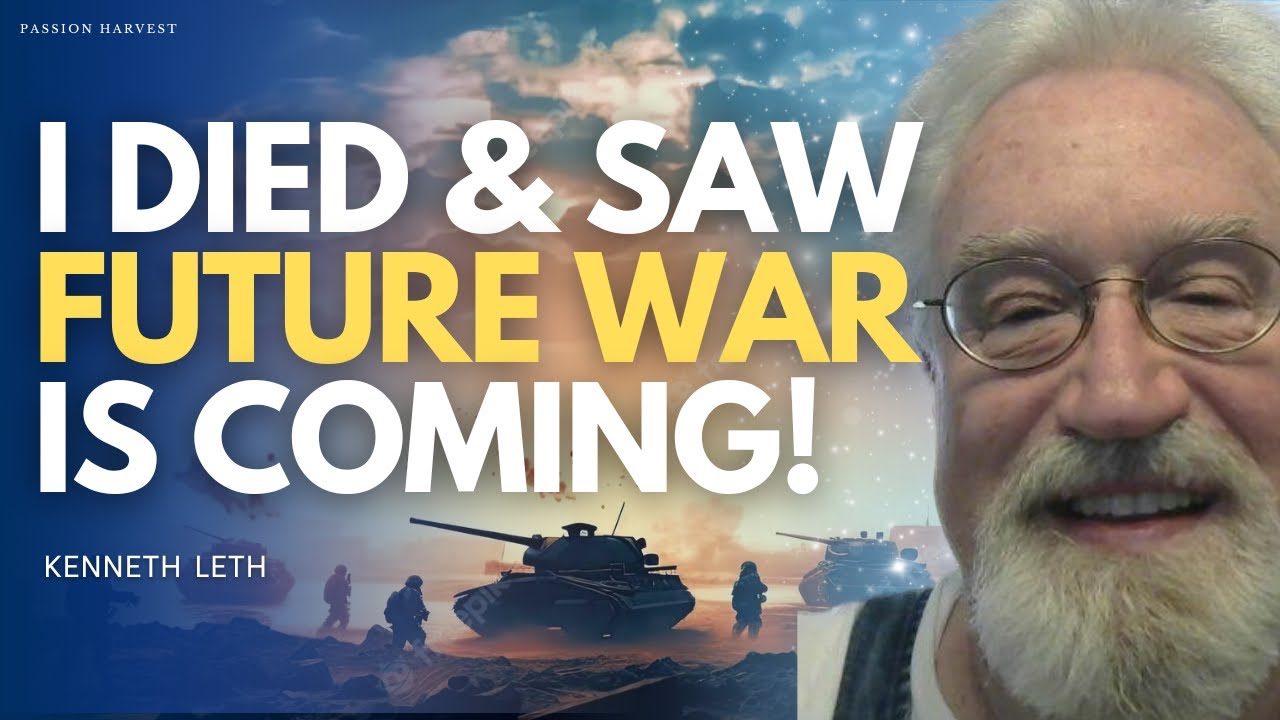 PART 2: NEAR DEATH EXPERIENCE: Future Visions, US Presidential Elections & Civil War.  Kenneth Leth