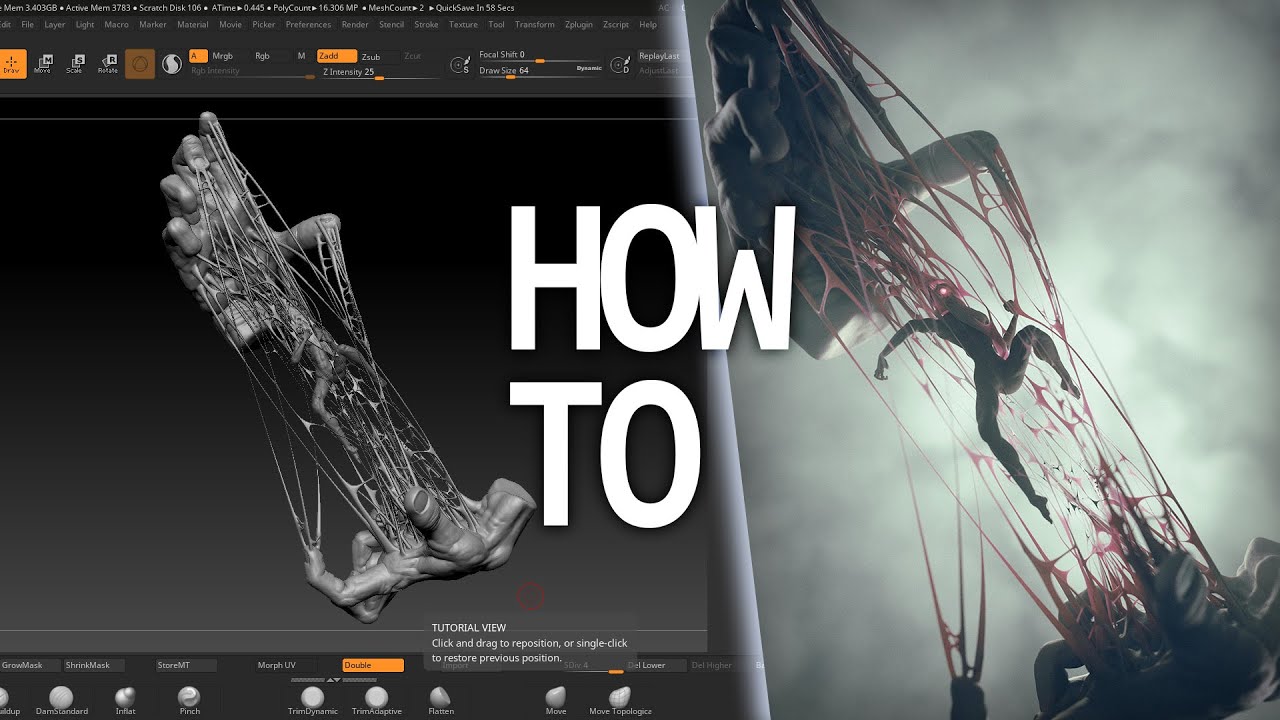 zbrush explained