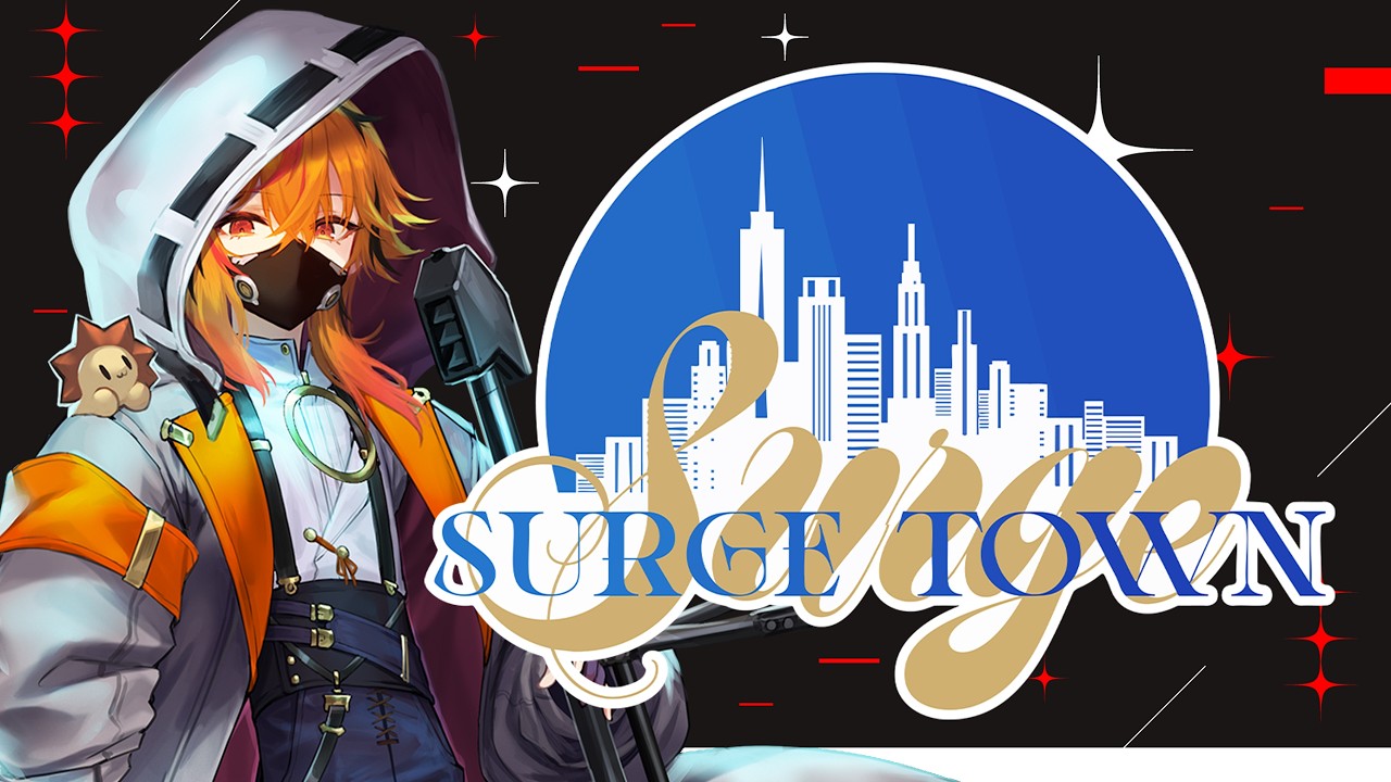 SURGETown 】もうすぐ誕生日なんですよ軽犯罪者【風見くく / ななし