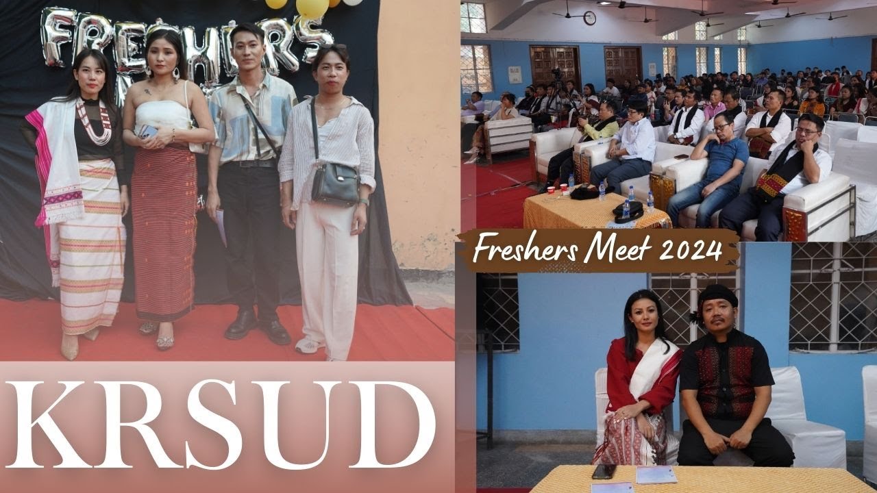 FRESHERS MEET 2024 || K.R.S.U.D || Part 2