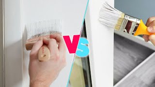 Nylon vs Polyester Paint Brush: Choosing the Right Tool for Your Project