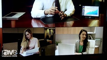 InfoComm 2015: InFocus Talks About Saturn Video Wall Conferencing System