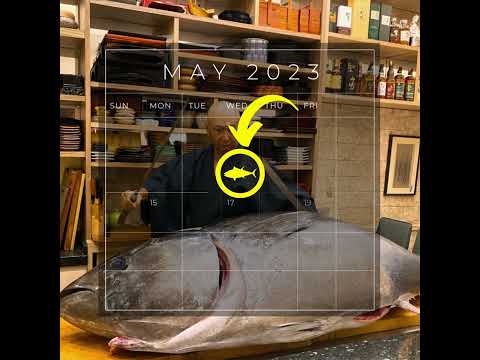 Maguro Cutting Show Notification 27th April 2023 1