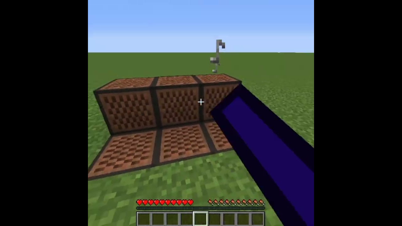 World's Smallest Violin On Noteblocks