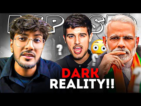 DHRUV RATHEE VS PM MODI - @dhruvrathee EXPOSED | CRAZY DEEP