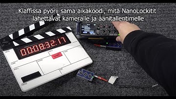 TIMECODE: Ambient Lockit + LockitSlate klaffi