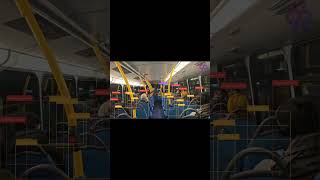 Real Time Bus Capacity Monitoring with YOLOv12