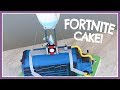 Fortnite Battle Bus Cake | Renee Conner