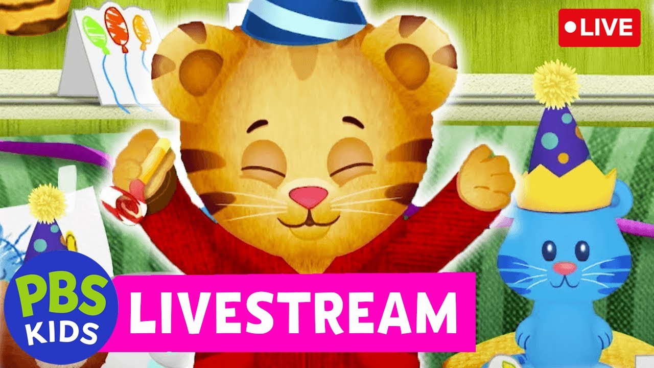 🟢 Daniel Tiger LIVE | It's a Beautiful Day in the Neighborhood! 🐯 ☀️