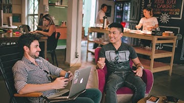 10 hours of people talking in a cafe