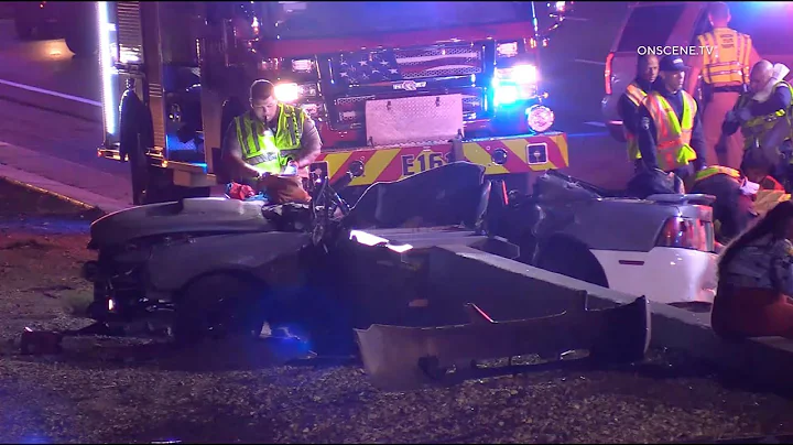 2 Dead, 2 Children Transported After Suspected Street Race Crash | Phoenix