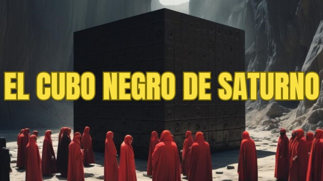 SIMBOLISMO REAL del CUBO NEGRO