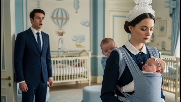 Billionaire Comes Home Early... And Discovers His Maid Carrying His Crying  Infant Twins - YouTube