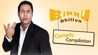 Binnu Dhillon Comedy Scenes 2018 | Punjabi comedy scenes | comedy videos | Funny compilation