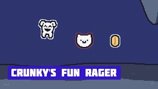 Кролик Кранки: Веселье и ярость (Crunky's Fun Rager) · Игра · Геймплей