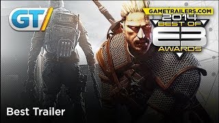 E3 Awards - Best Trailer