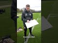 Try this reactive shot-stopping practice to support your goalkeepers ✅