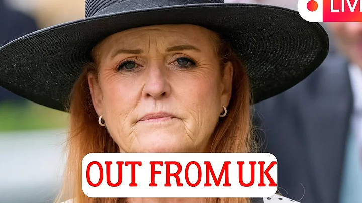 Exiled and Alone: The Tragic Downfall of Sarah Ferguson, Duchess of York”