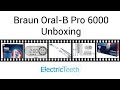 Braun Oral-B Pro 6000 Smart Series Electric Toothbrush Unboxing