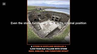 Title Skara Brae: The 5,000-Year-Old Village Older Than the Pyramids 🌍 | Scotland’s Hidden Secret