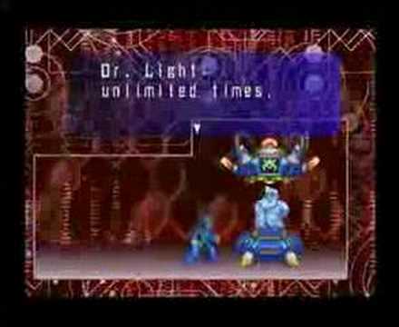 Mega Man X5 100% speed run, part 5.