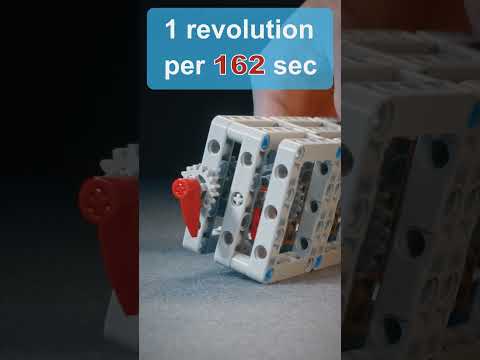 One Revolution per 1000 days – Lego Technic #shorts #lego #legotechnic