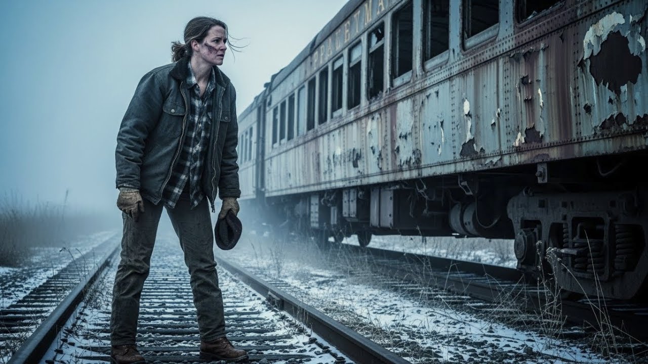 Female Mechanic Bought a $500 Train Car — Then Received $12,000 She Never Expected