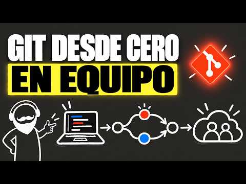 Git desde cero: ramas, commits y trabajo en equipo