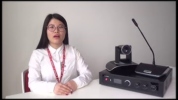 3300 Series Conference System Introduction