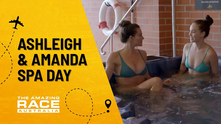 Ashleigh And Amanda Spa Day Off | The Amazing Race...