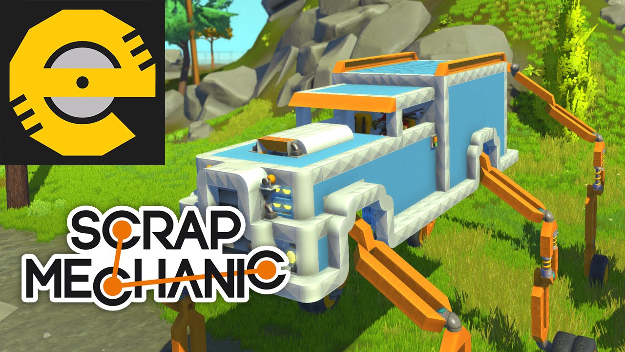 Машины в scrap mechanic схемы