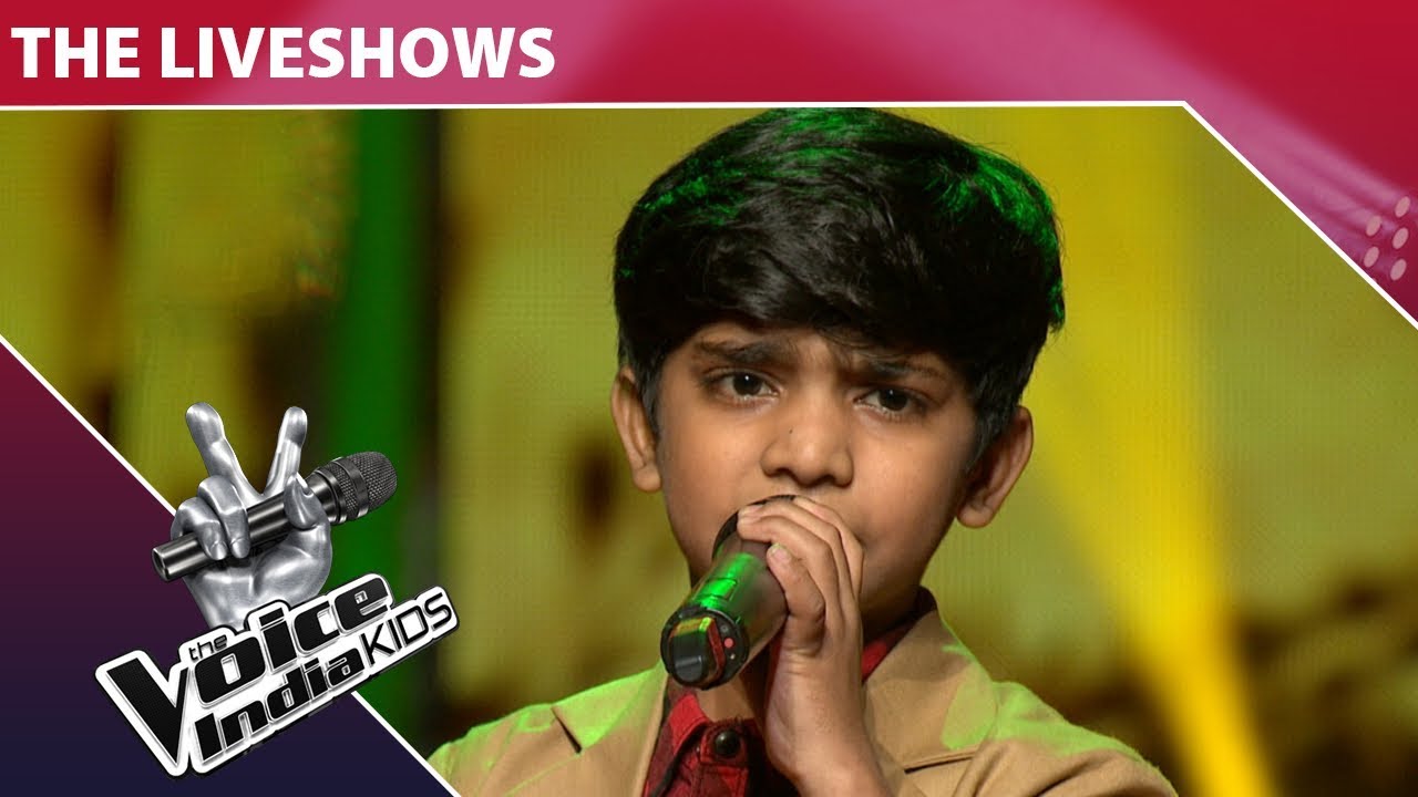 Fazil Performs On Pardesi Pardesi  The Voice India Kids  Episode 30