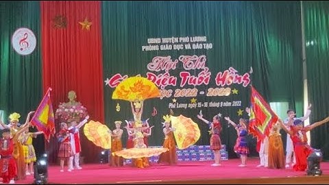 "Giai điệu tuổi hồng 2022-2023" THCS Cổ Lũng