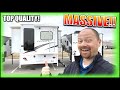 Over the Top MUST SEE Truck Camper!! 2022 Host Mammoth 11.6