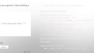 Modern Predicate Generics in Python 3.13: A Practical Guide