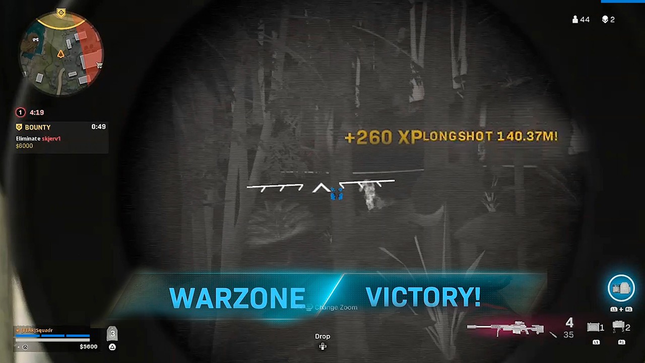 Call of Duty  Modern Warfare - Camper win