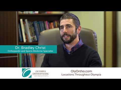 Meet Dr. Bradley Christ | Orthopaedic & Sports Medicine Specialist | Olympia Othopaedic Associates