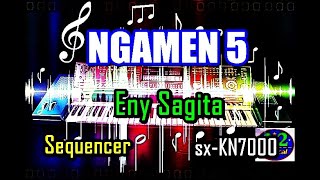 Eny Sagita - Ngamen 5 | Remix [Karaoke] | sx-KN7000