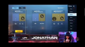 Jonathan  GamingNew Control code ..# ( Two finger) @JONATHAN GAMING Bgmi