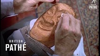 Bed Post Sculptor (1959)
