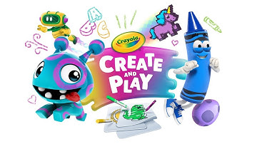 Crayola Create & Play (Apple Arcade Playthrough) Crayola