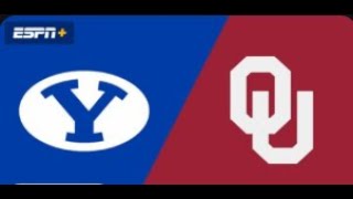 2024 Apr 13 - Softball - Oklahoma vs BYU