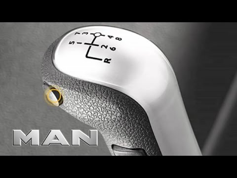 MAN ComfortShift: gearshift | MAN Truck & Bus