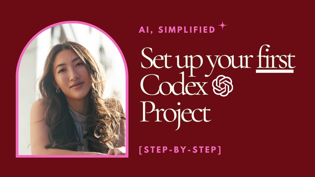 Setup your first Codex project in under 2 mins (step-by-step beginner ...